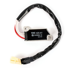Chargeur de moto noir avec prise régulateur de tension redresseur pour Yamaha XV 535/XV 110 VIRAGO XV 1100 VIRAGO VMX 1200 XV750