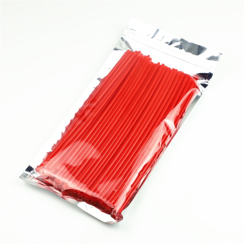 72 pièces 24cm universel Dirt Bike rayons couvre moto jante rayons Wrap Kit peaux protecteur couverture pour Motocross vélo vélo vélo: Lavande