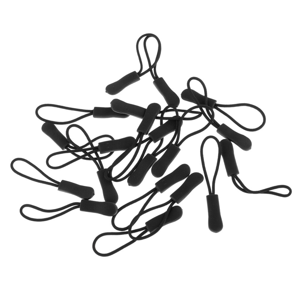 [20] tirette Tire-Fort Cordon En Nylon sans Texturé Antidérapant Pince de Traction Adapter N'importe Quel-Zip de Fixateur