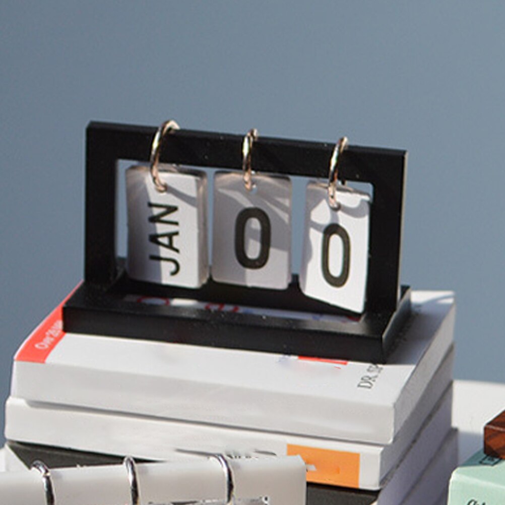 Mini Monthly Desk Calendar Miniature Desktop Calendar Miniature Desk Calendar