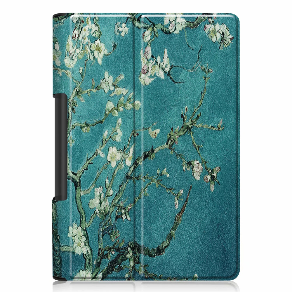 Étui à rabat en cuir pour tablette Lenovo Yoga 10.1, pour tablette Tab 5 tab5 YT X705F: Pattern 4 / Yoga Smart Tab 10.1