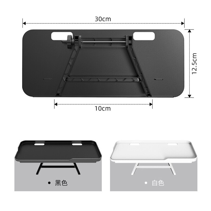 Punch-Gratis Computer Monitor Rack Organizer Plastic Tv Set-Top Box Screen Beugel Router Magazijnstelling Verstelbare Screen top Plank