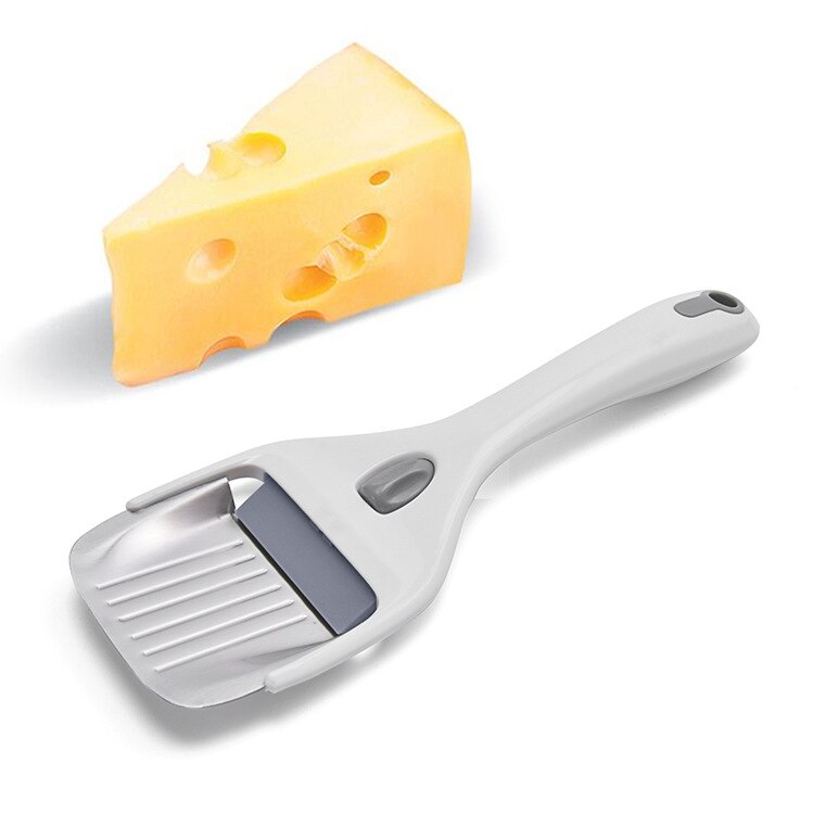 Stainless Steel Cheese Slicer Adjustable Thin or Thick Cheese Planer Butter Spatula Kitchen Accessories Gadget