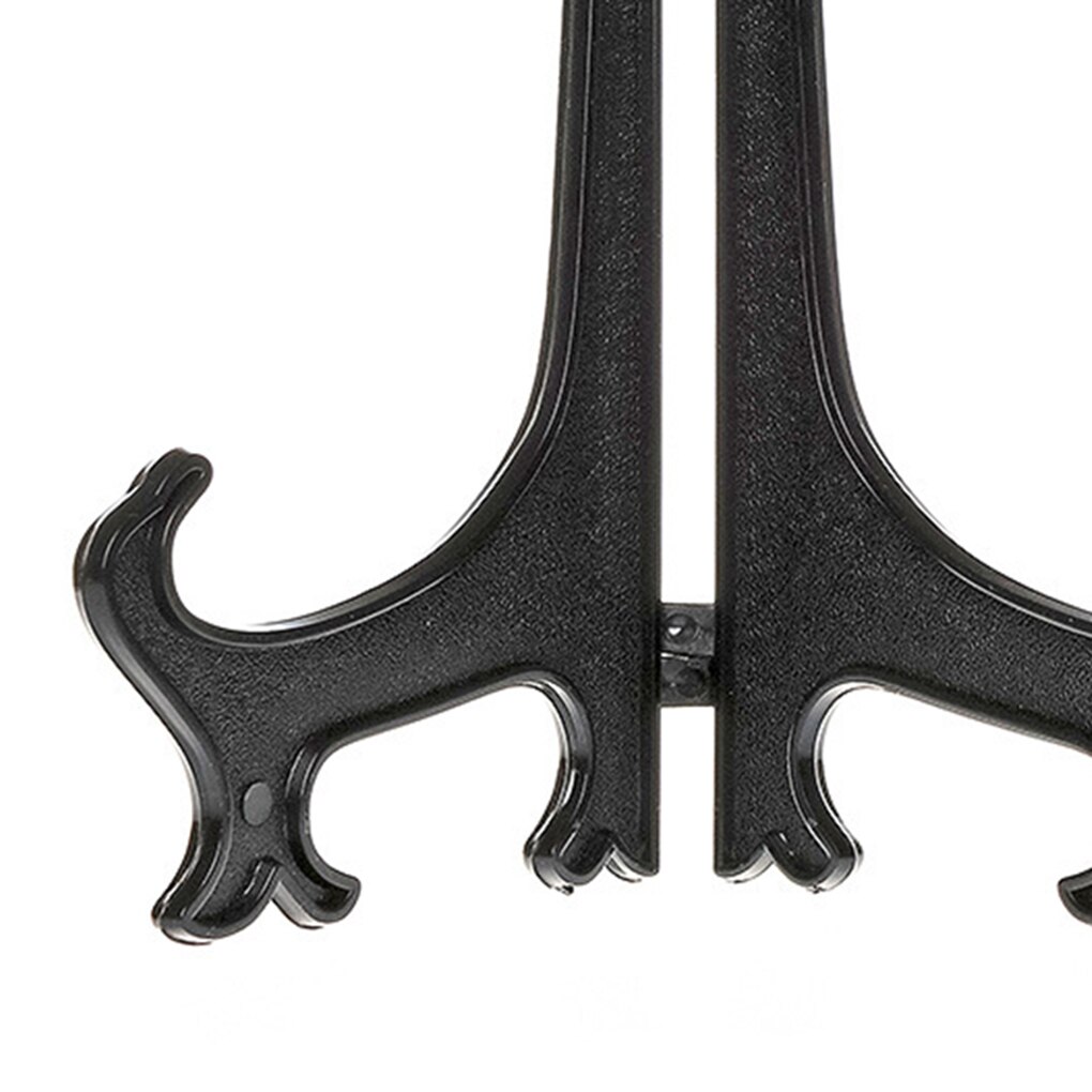 Tallerkensamlingsstativ kunstværk display stand opbevaring organizer folde skål tallerken holder
