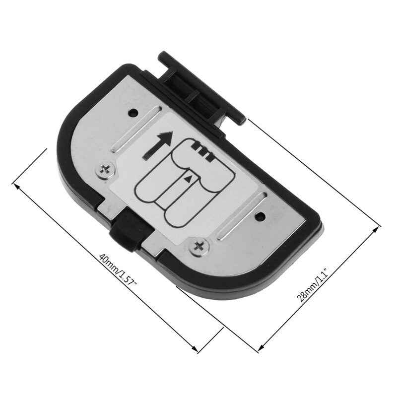 Cubierta de la tapa de la batería para Nikon D700 pieza de reparación para cámara Digital Accesorios