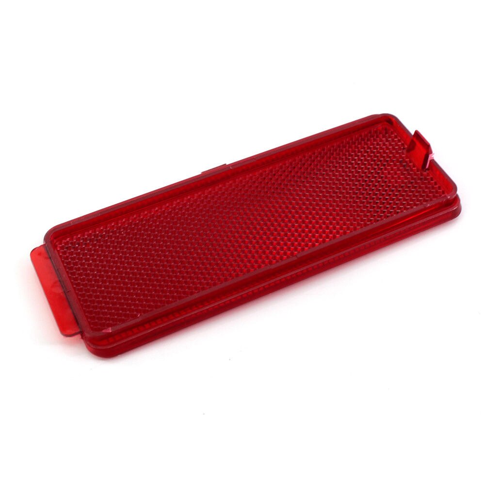 Pair Of Red Inside Door Reflector Lights For 1999-2007 Ford F250-F550 Super Duty 6 thumbnail image