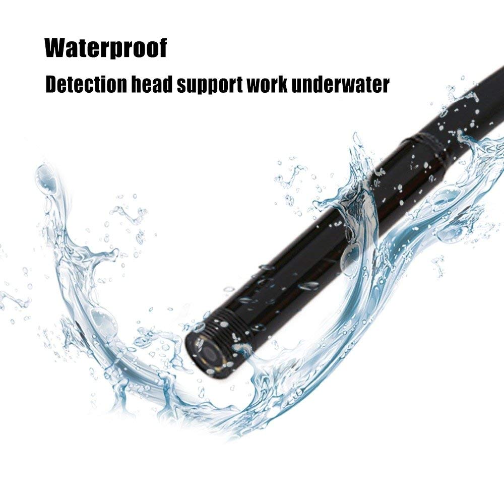 Endoscope 7mm Mini Android Endoscope With 6 LED 1M Soft Cable Waterproof Inspection for Only Andoird PC USB Borescope endoscopio