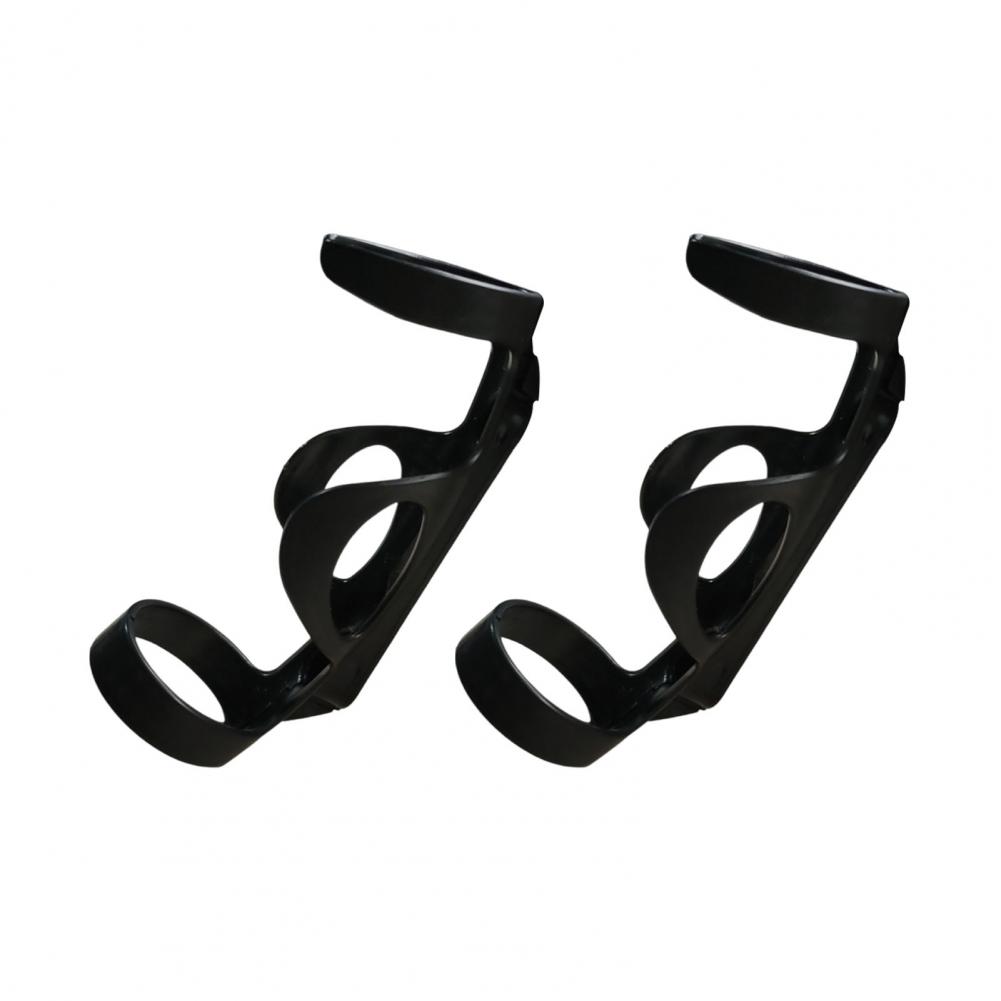 1/2 pièces vélo banane support universel vtt route montagne vélo banane transporteur Cage cyclisme fruits montage support vélo accessoires: WHITE