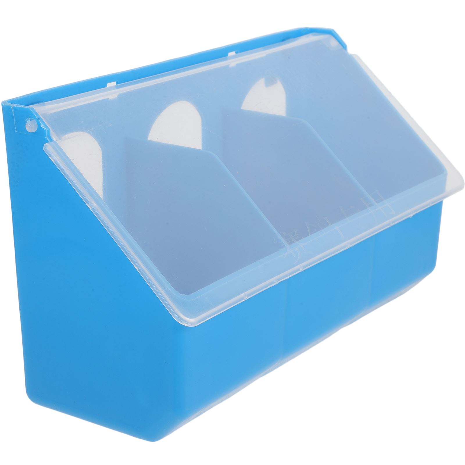 Hangable Pigeon Feeder Multi-Grid Pigeon Food Storage Box Bird Cage Hanging Feeder for Poultry Pigeon Parrot Food Storage Case: Default Title