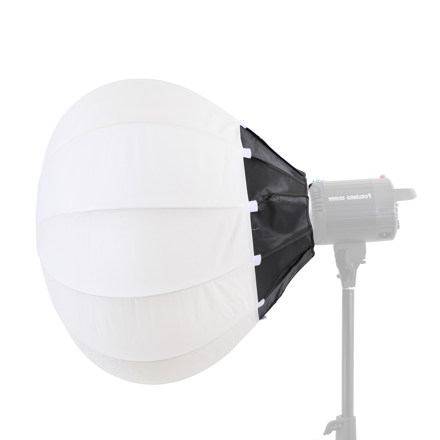 Lanterne softbox 65cm sfærisk sammenklappelig soft box lysboks bowens mount til fotografering studie video belysning lampe