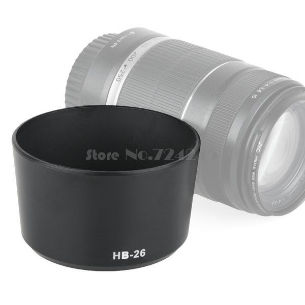 pare-soleil à baïonnette HB-26 HB 26 pour objectif Nikon 70-300mm