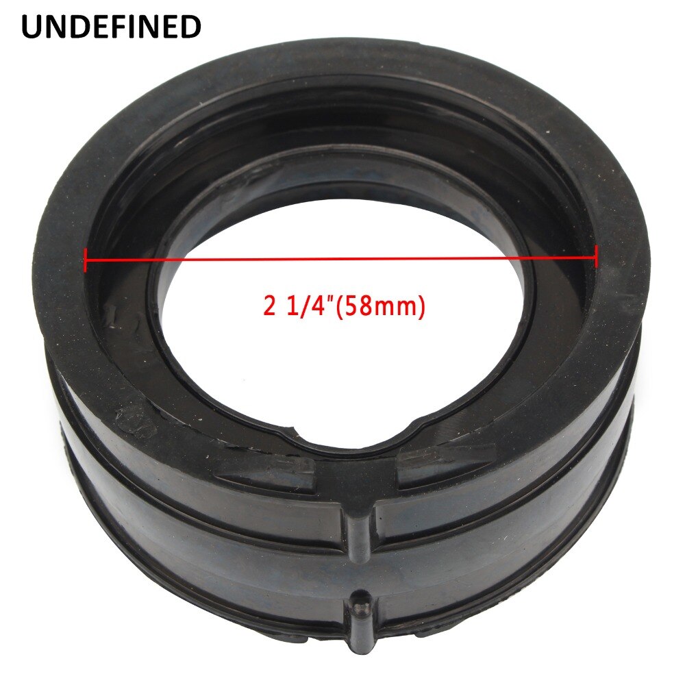 UNDEFINED Motorcycle Carburetor Intake Manifold Holder Boot Joint Insulator Connector for YAMAHA MT03 XT 660 YFM 700 60 R DM011