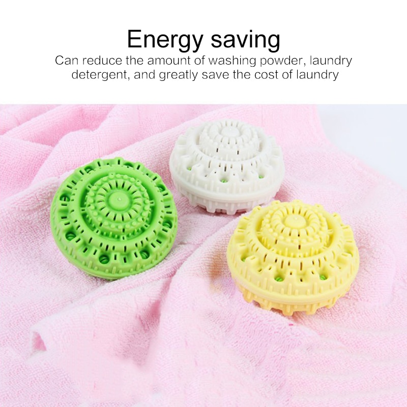 Washing Ball Magic Laundry Ball No Detergent Wash Wizard Style Washing Machine Lint Catcher Lint Removers Bathroom Cleaning Tool