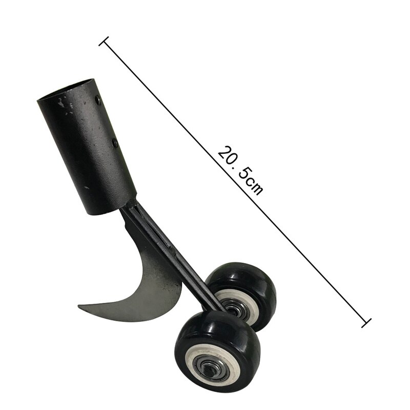 Garden Weeding Hook Retractable Metal Rod Outdoor Crevice Weeder Gap No Need Bend Over Scroll Wheel Weeding Garden Tools: Sickle