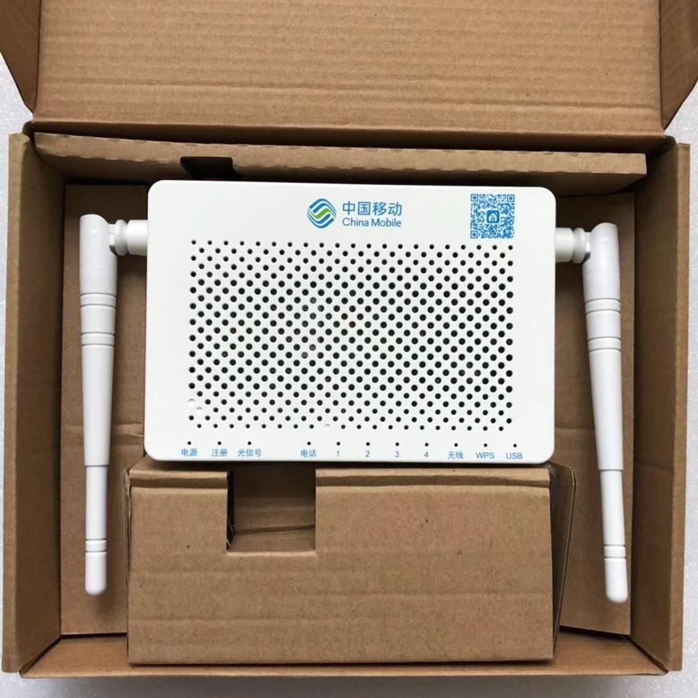 Original F663NV3A 1GE+3FE+1POTS WIFI GPON ONU fiber modem