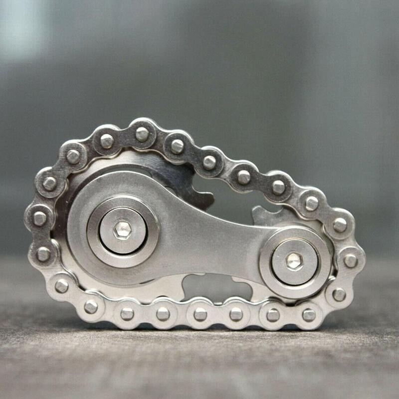Tandwiel Gear Spinner Decompressie Speelgoed Vingertop Speelgoed Gryo Rotator