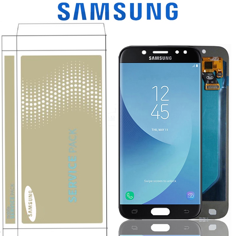 5.2" Original Super AMOLED Screen For SAMSUNG GALAXY J530 J530F SM-J530F J5 Display Touch Screen Replacement