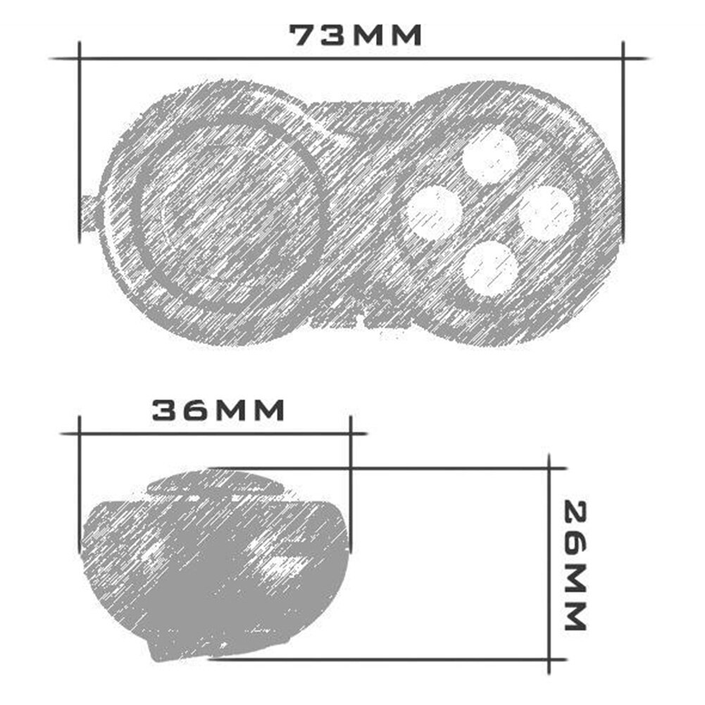 Kinderen Game Handvat Speelgoed Plastic Reliever Stress Hand Fidget Pad Sleutel Mobiele Telefoon Accessoires Decompressie Angst Therapie