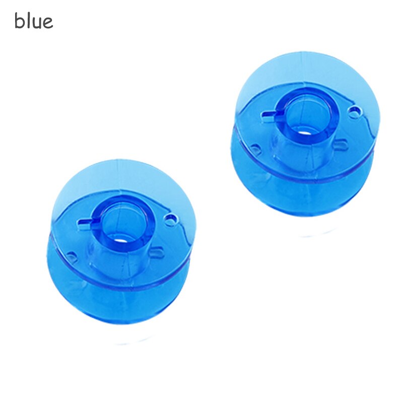 30 pz bobina vuota bobine di plastica trasparente macchine da cucire bobine forniture di abbigliamento accessori per strumenti di cucito multifunzione