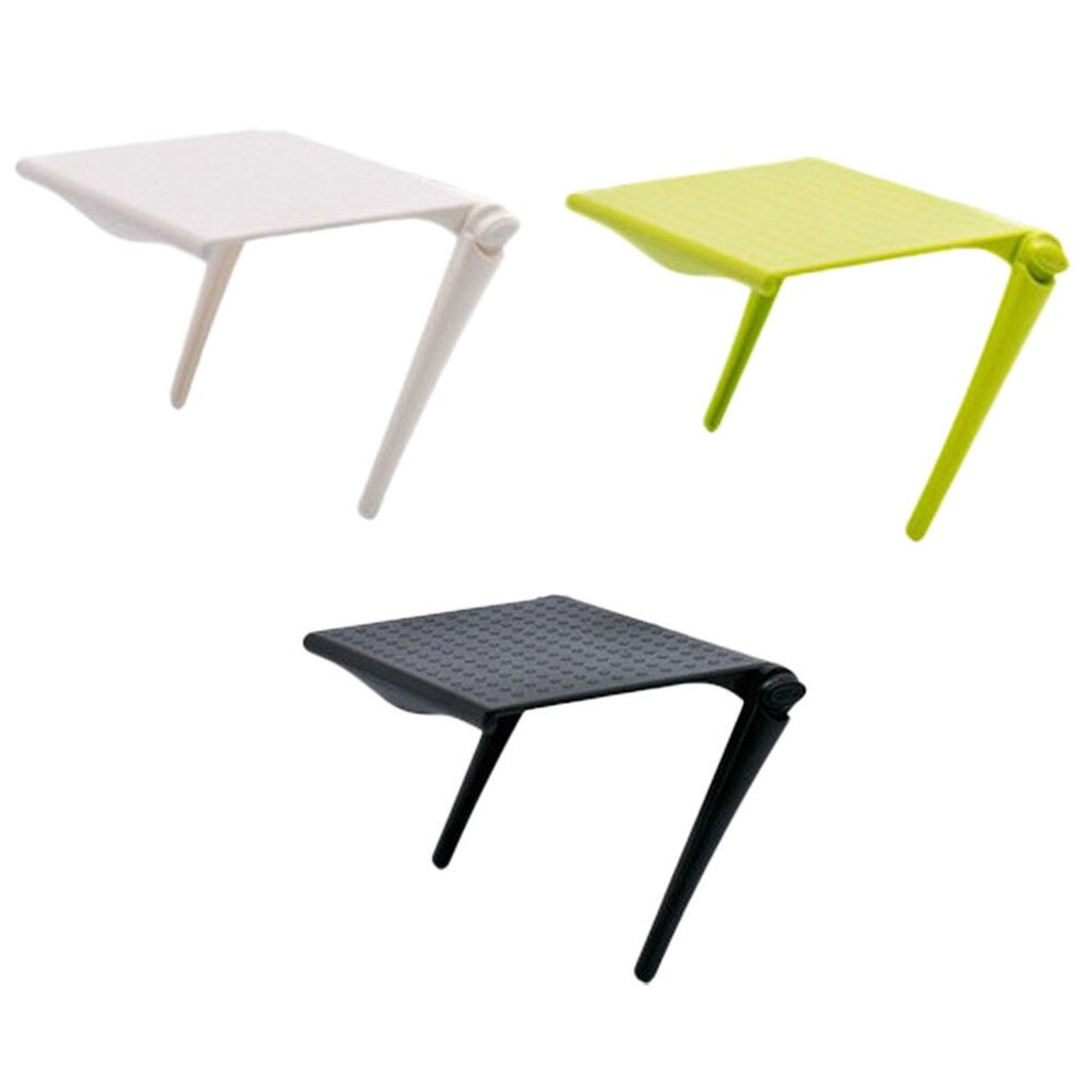 Computer Monitor Riser Desktop Stand ABS TV Rack Display Shelf Storage Desk Plastic Desk Organizer Desktop Home Office for Child