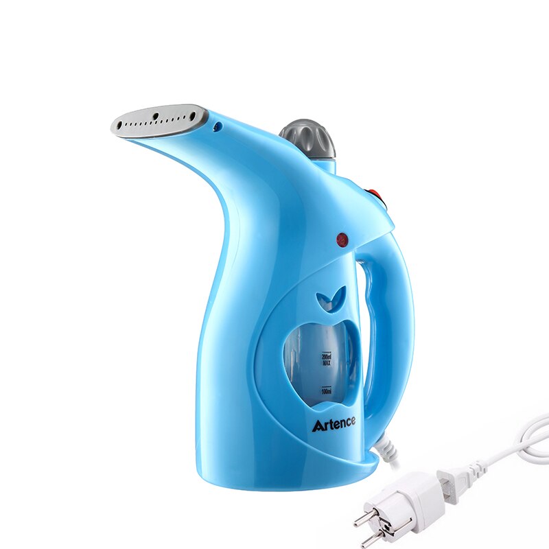 280ml Handheld Fabric Steamer 15 Seconds Fast-Heat 1500W Powerful Garment Steamer for Home Travelling Portable Steam Iron: blue-1