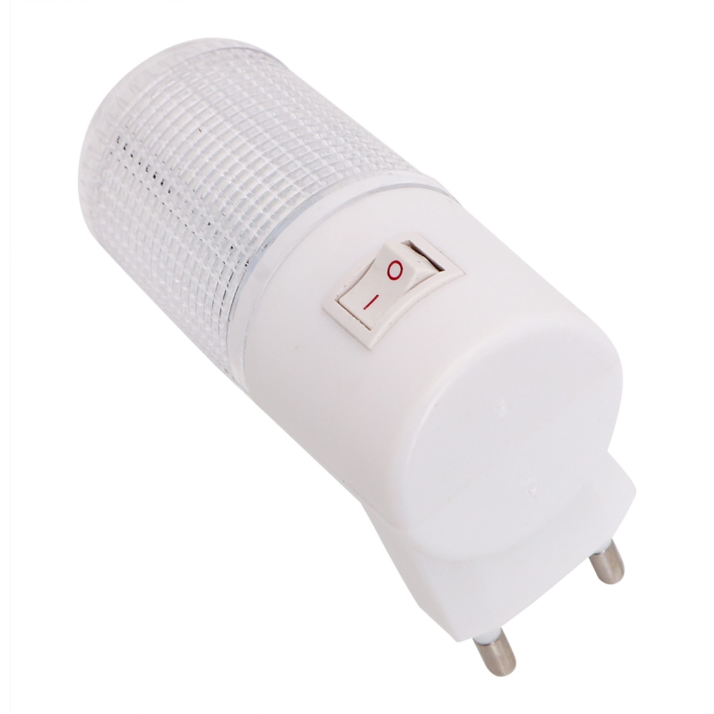 Emergency Light Wall Lamp Home Lighting LED Night Light EU Plug Bedside Lamp Wall Mounted Energy-efficient 4 LEDs 3W