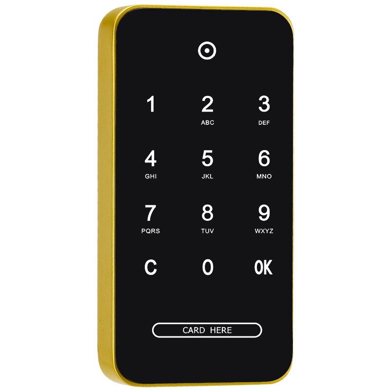 Contact Sensor Pword Lock Elektronische Pword Sensor Slot Swipe Card Sensor Lock Twee-In-een Smart Kast Lock
