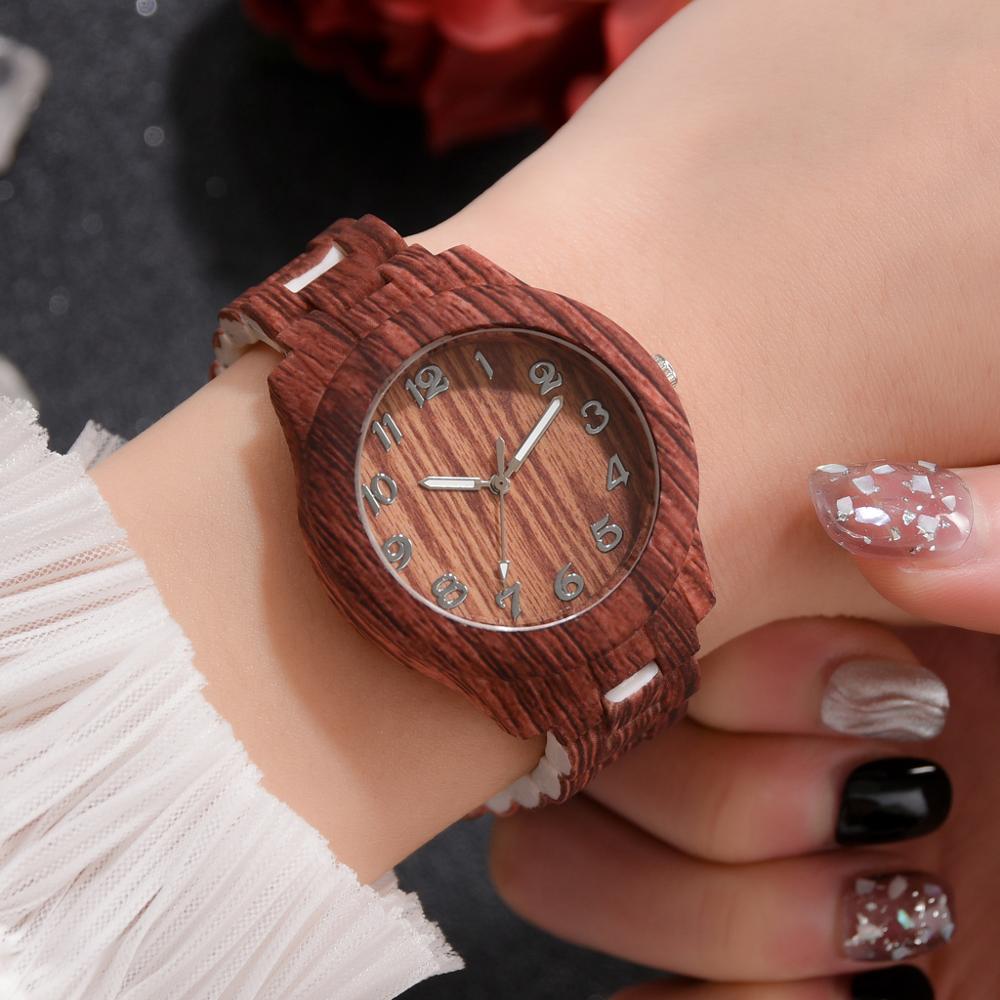 Luxe Bran Vrouwen Quartz Bamboe Horloges Houten Horloge Voor Vrouwen Dames Horloges Handgemaakte Natuurlijke Armband Luxe Horloge