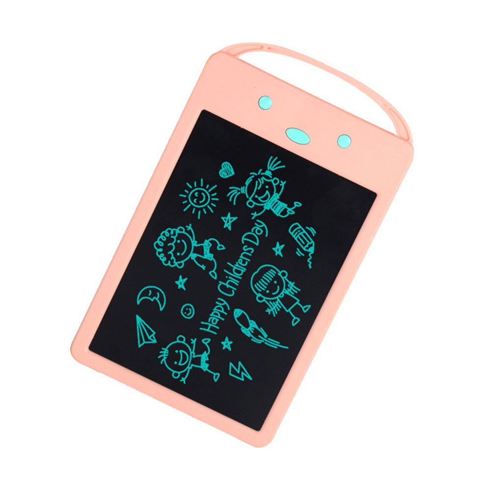 Lcd-schrijftablet 8.5 inch doodle elektronisch digitaal elektronisch grafisch tekenblok notitieblok bord handschrift prikbord: Roze