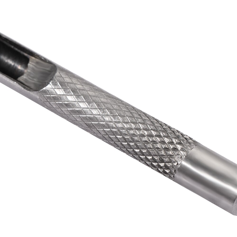 1pc Handmade Belt Punching Leather Hole Punch Hollow Drilling Tools Leather Handicraft Puncher Set Leather Tool