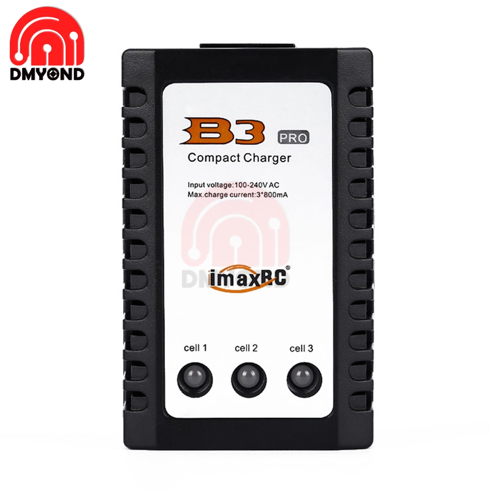 AC100V-240V prise ue/US chargeur de batterie équilibré IMaxRC IMax B3 Pro Compact 2S 3S Lipo chargeur de batterie équilibré pour hélicoptère RC