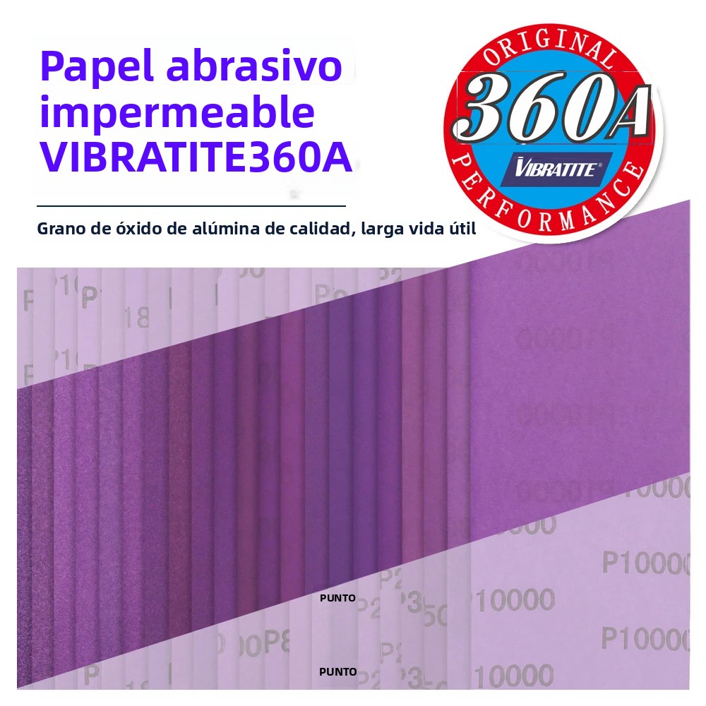 Märkä ja kuiva hiekkapaperi 9 x 3.6- :n hiomapaperi 60 to10000 karkeutta autojen, puun ja metallin kiillotukseen ja viimeistelyyn 5/10 osaa