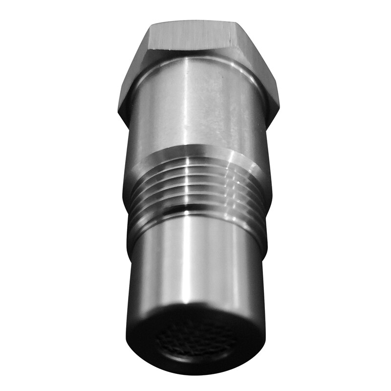 Auto suora  m18 x 1.6 46.5mm o2 happianturin jatke välikappaleen muuntimen nivel