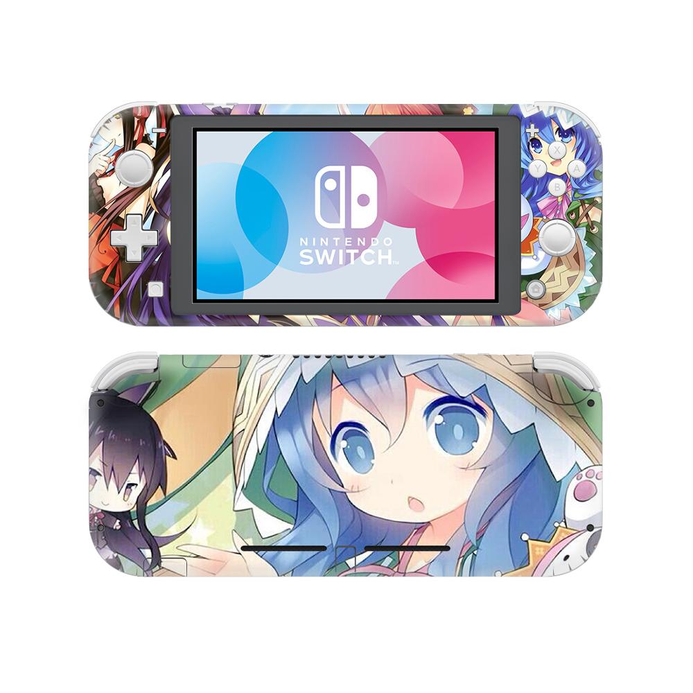 Anime Cute Girl Tokisaki Kurumi Decal NintendoSwitch Skin Sticker For Nintendo Switch Lite Nintend Switch Lite Skin Sticker: YSNSL0817