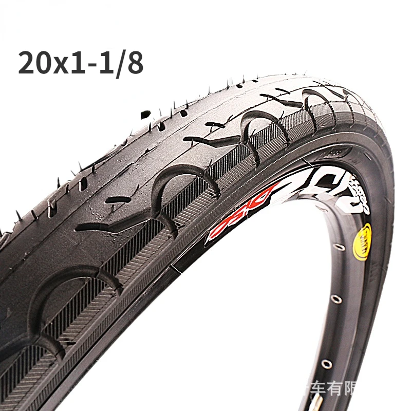 LXRZLS Fahrradreifen 20x1-1/8 (28-451) - 60TPI, 440g, Für MTB, BMX Oder Straßenfahrräder - Druckbereich 40-65 PSI