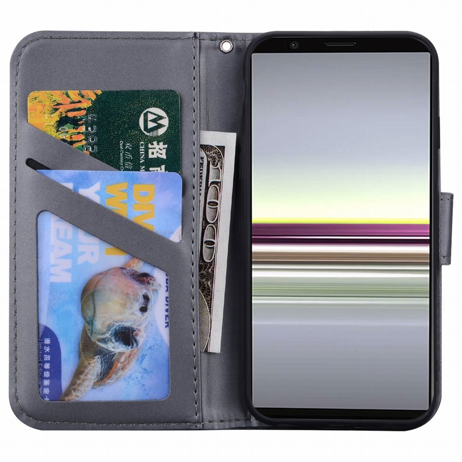 3D Cartoon zwierząt klapki kabura dla przypadku Nokia 2.4 3.4 Cute Pet Panda pies kot Gilrs chłopcy skórzany portfel pokrywa mężczyzna kobiet przypadku D22G