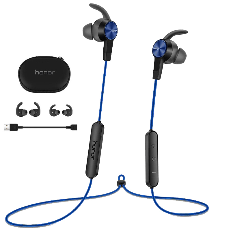 Neue Ehre xsport AM61/AM66 Bluetooth In-Ohr Drahtlose Kopfhörer Drahtlose verbindung Mit Mic Headset Unterstützung Huawei Xiaomi: AM61 Blue