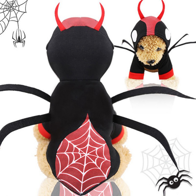 Halloween Kerst Hond Kostuum Grappige Kleding Voor Kat Cosplay Dress Up Hooded Trui Huisdier Kleding Voor Kleine Middelgrote Hond