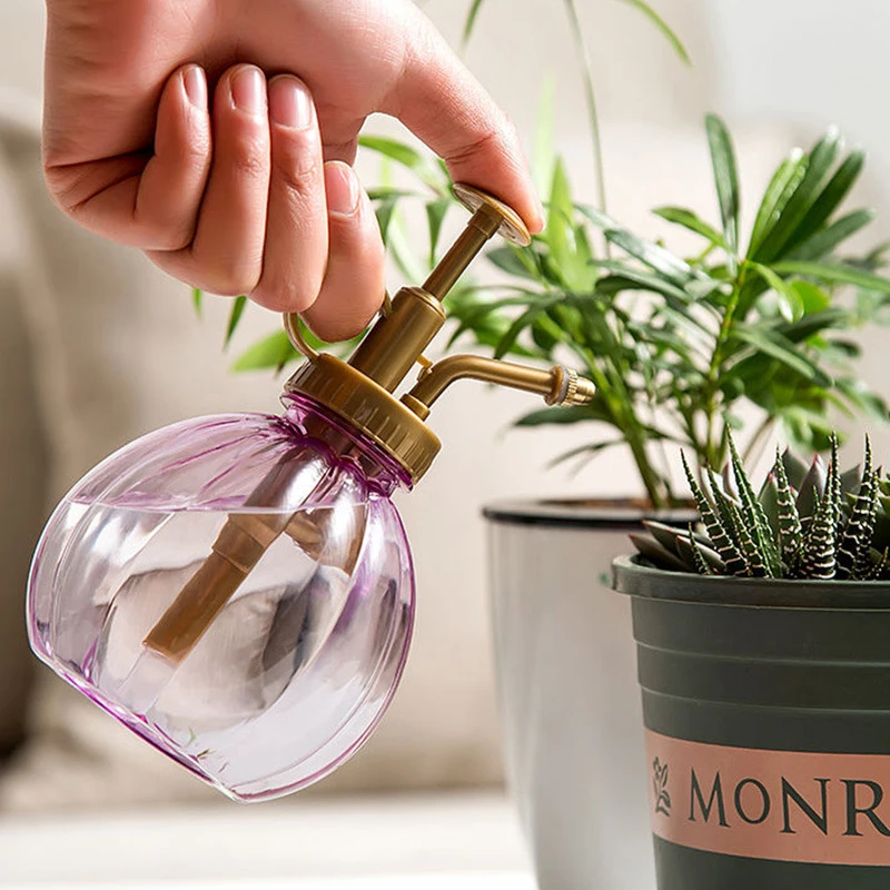 350ml planter blomster vanning potte spray flaske sprøyte planting sukkulenter vannkoker for hage små hage verktøy forsyninger
