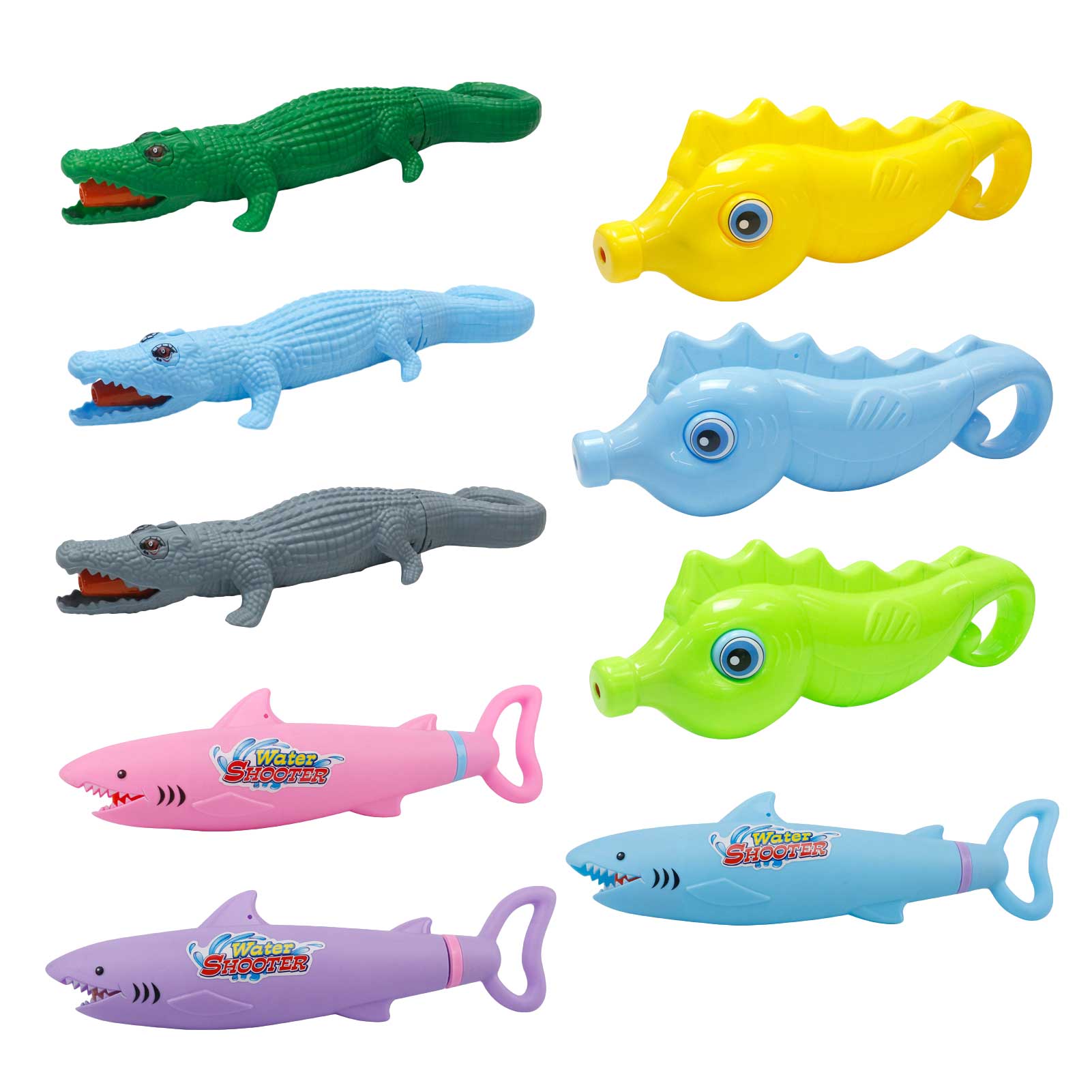 Children's Plastic Water Gun Toys Outdoor Kid Toys Outdoor Party Beach Toys Random Colors For Kids