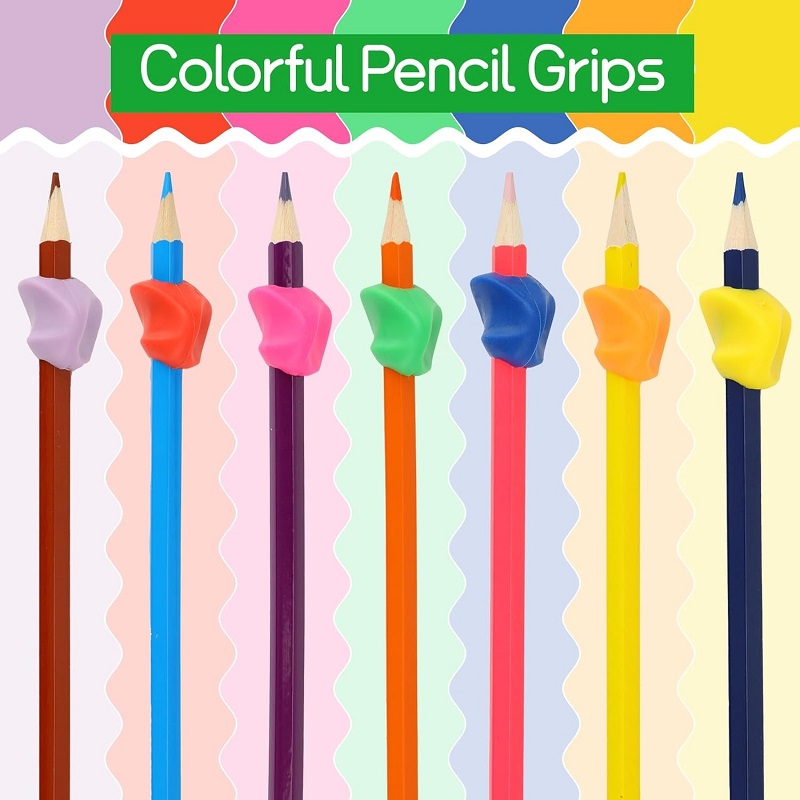 5/10pcs Porte-crayon spécial Aide à l'écriture Ergonomique Correcteur d'écriture pour enfants Porte-crayon de correction d'écriture