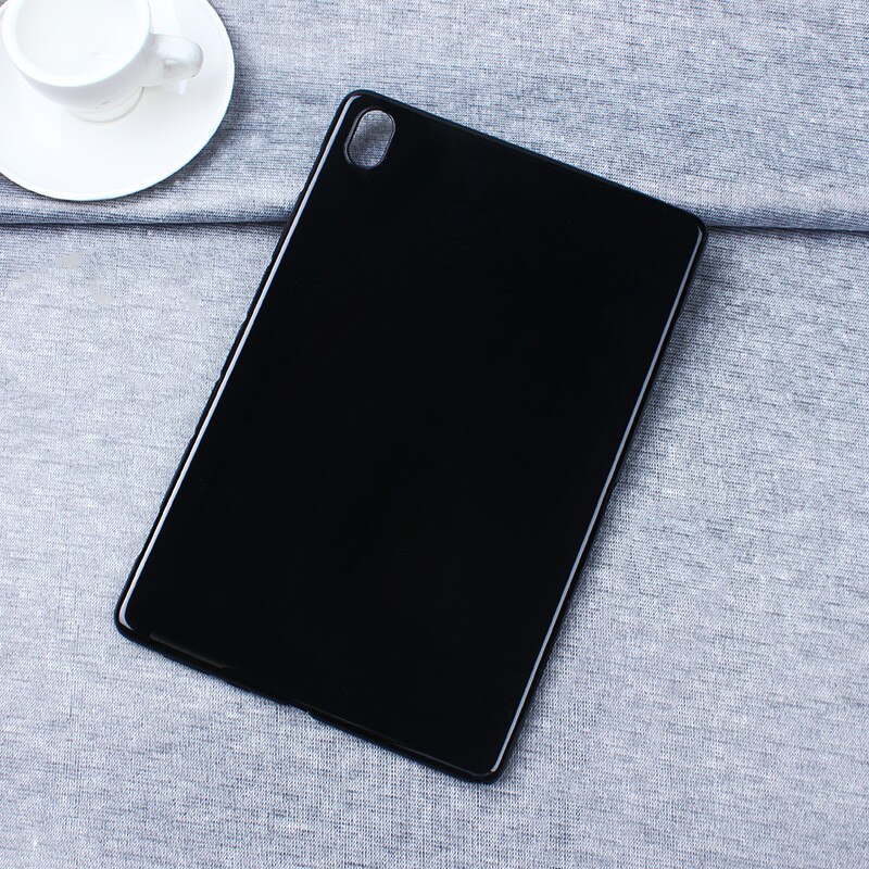 Gligle tpu-deksel for lenovo tab  p11 tb-j606 p11 pro  j706f silisium softshell: Svart / P11 tb- j606f