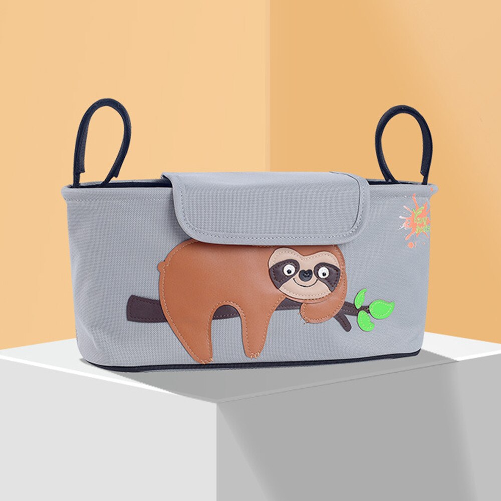 Multi-function diaper bag Cartoon Baby Stroller Bag Organizer Bag Nappy diaper bag Pram Cart Basket Hook Stroller Accessories: 5