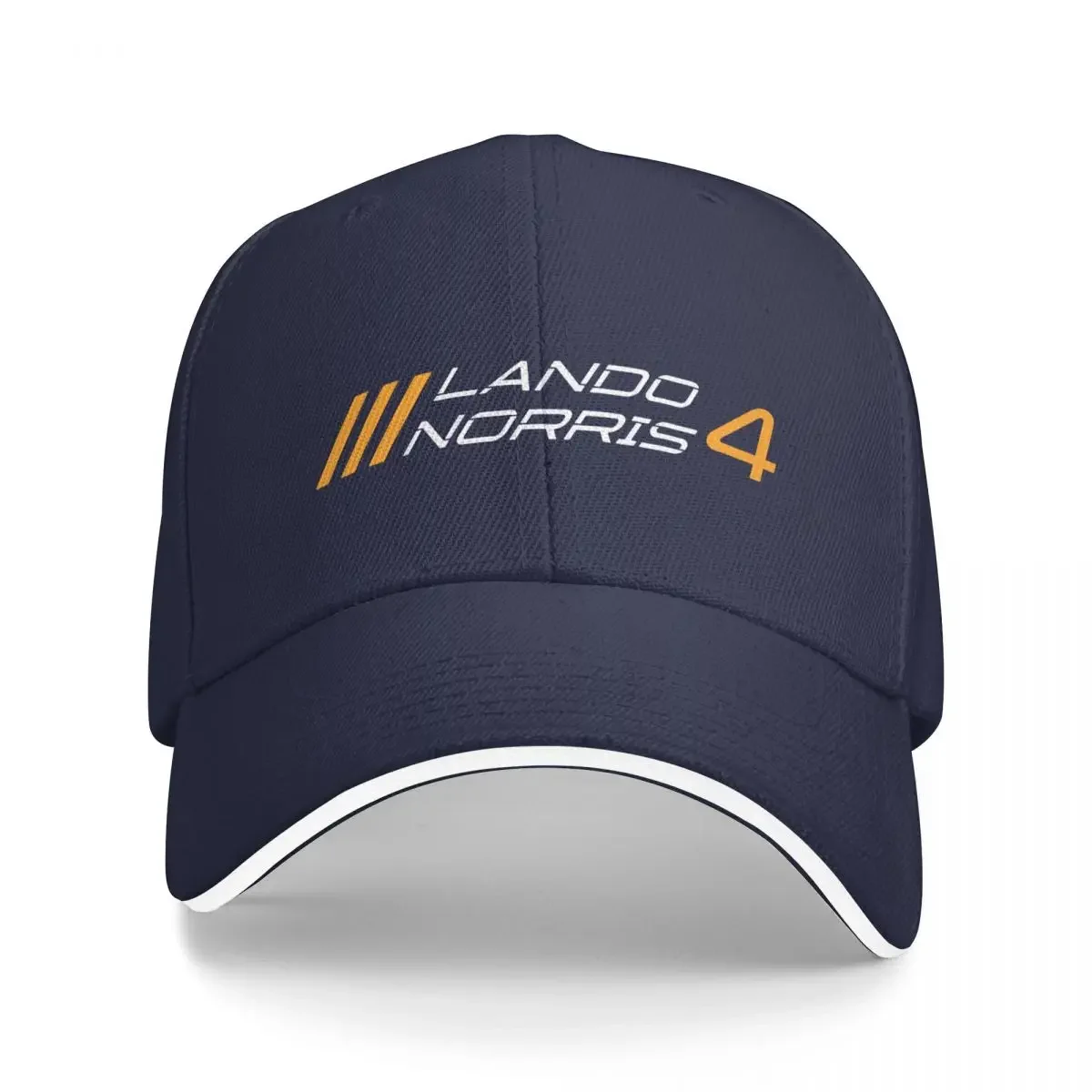 Lando norris 4 baseballcapser menn og kvinner: Marineblå