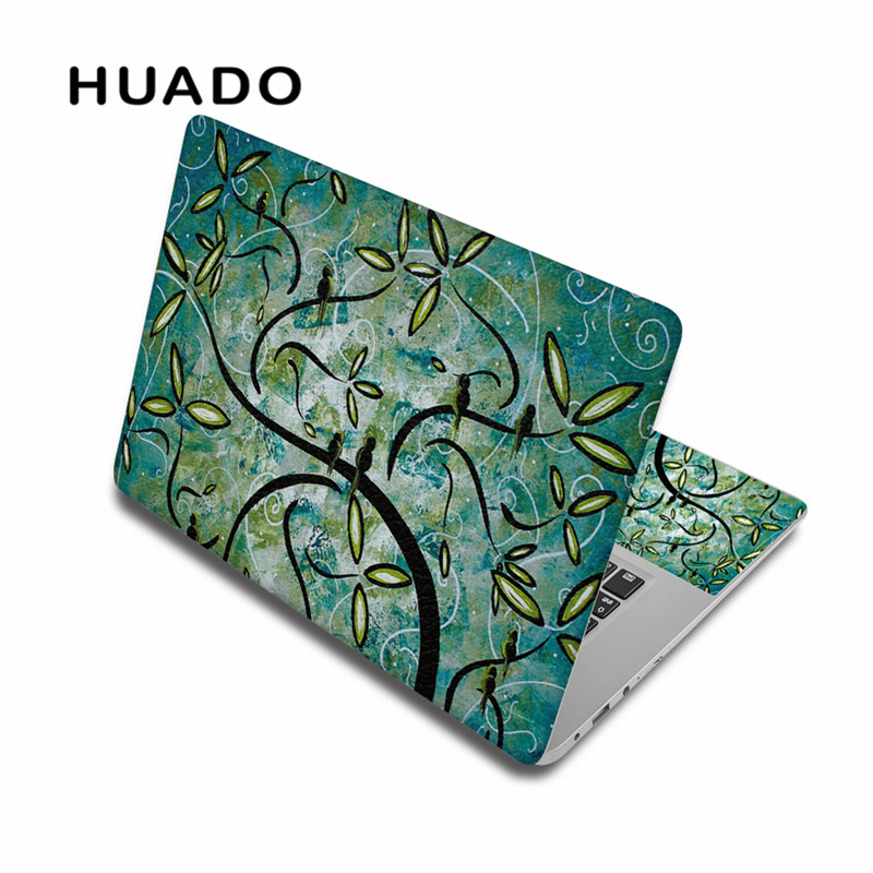 Tree Pattern Sticker for Notebook Protect Computer Sticker 13.3 14" 15" 15.6" 17" Laptop Skin for Macbook/Lenovo/Dell/HP/Asus: custom other size / laptop skin 3