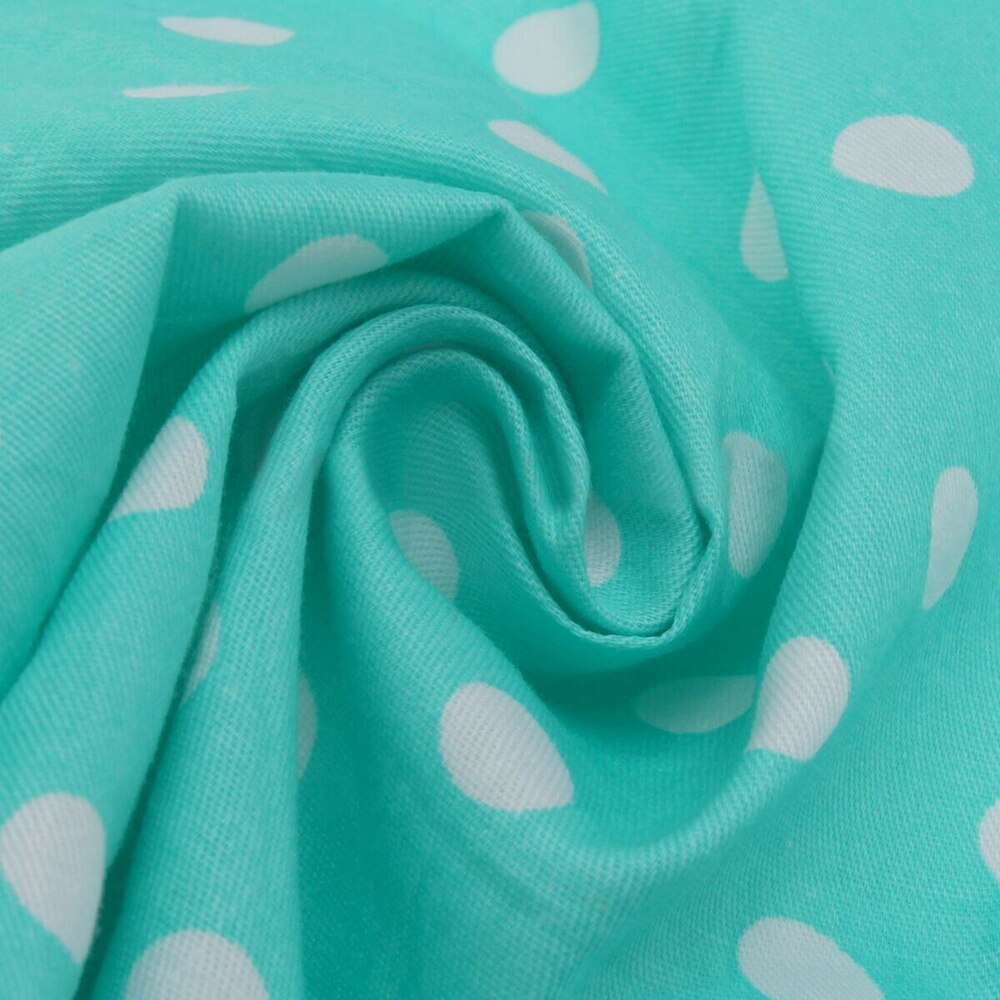 Nice Handmade 9pcs DIY Cotton Fabrics Patchwork Group Plain Square Cotton Cloth DIY Manual Floral Pattern Cloth 25*25cm