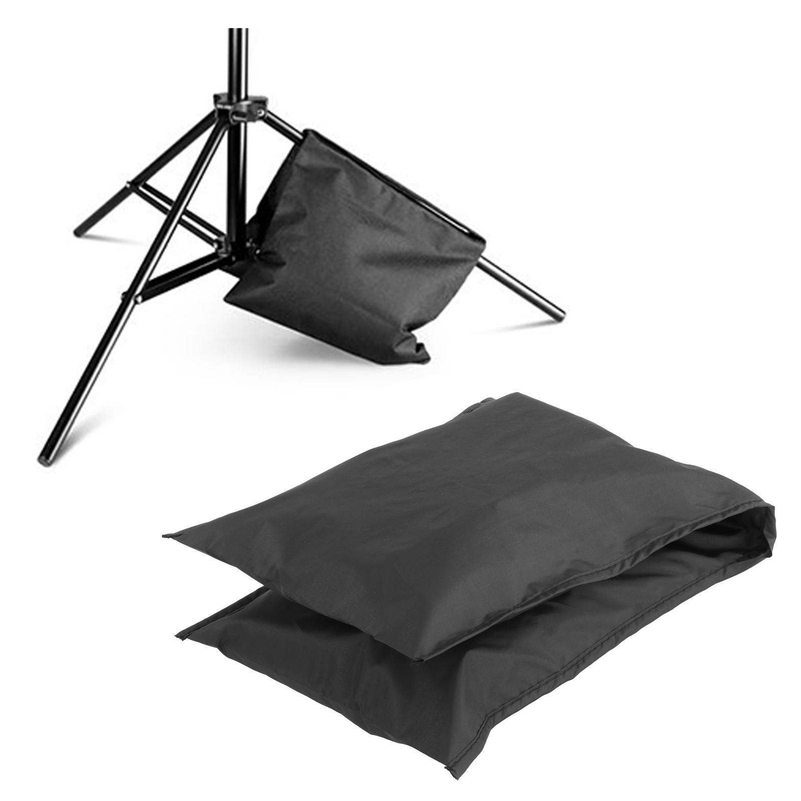 Fotografische Sandsack Studio Video Sand Tasche Stark und Haltbar, Schwarz Zubehör für Stativ Leuchter