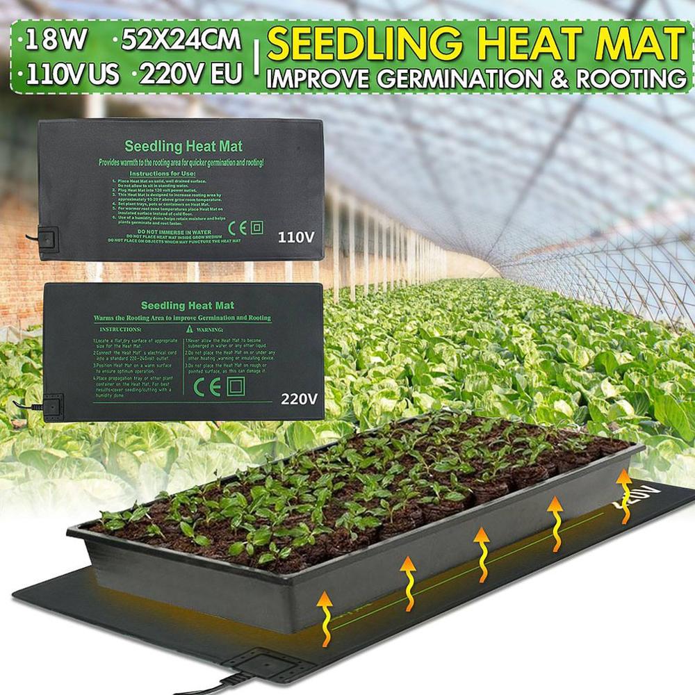 20x10inch Seedling Heat Mat Germination Plant Seed&hellip; – Grandado