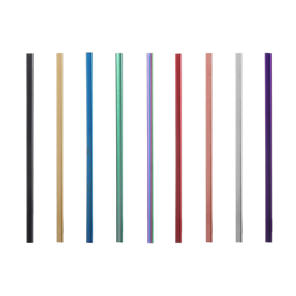 Roestvrijstalen drinkrietje hartvormige metalen rietjes draagbare rietjes herbruikbare milieuvriendelijke bartool keuken bieraccessoires