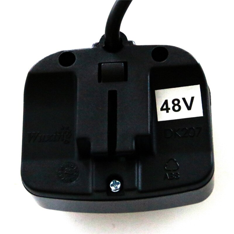 LED display 48V Battery Gauge Indicator Charging Coulombmeter With accessories For ATV Go Kart Quad Pitbike Electric E-Bike